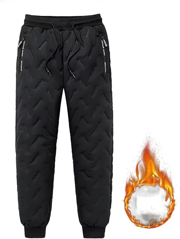 Jolly Calças de Neve, Calças Impermeáveis ​​Unissex com Forro Polar, Calças Esportivas Quentes para Homens e Mulheres — Cozinha e lar