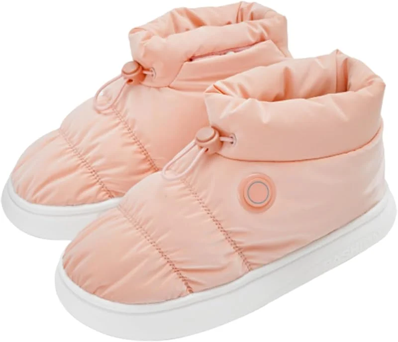 Botas calentadas, zapatos calentados recargables - Zapatos calientes pies — Aquecimento