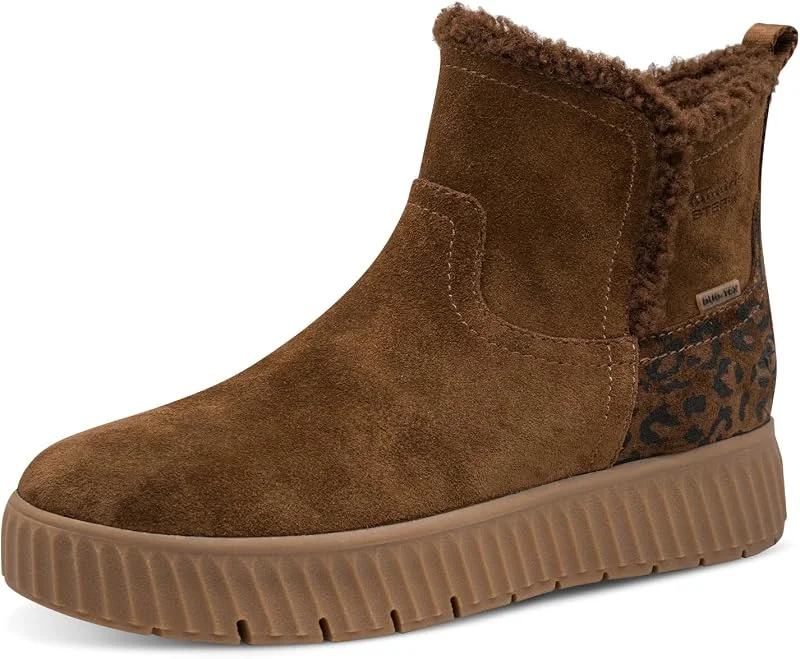 Tamaris Damen Wide Fit Wl Boot Duo-tex Tc Botas da modaMulher — Roupa aquecida