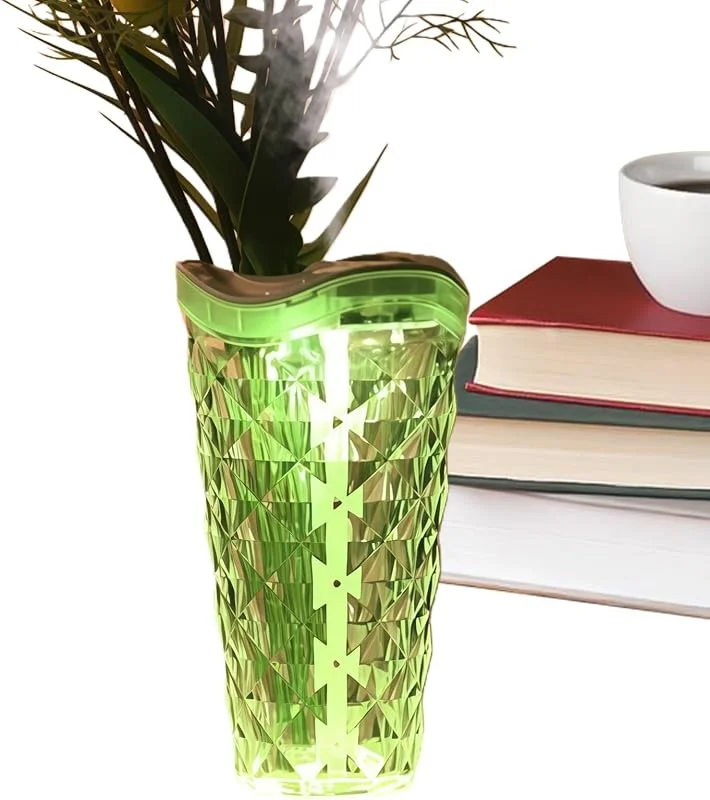 Humidificador Para Plantas Decoración De Mesa Moderna Con USB