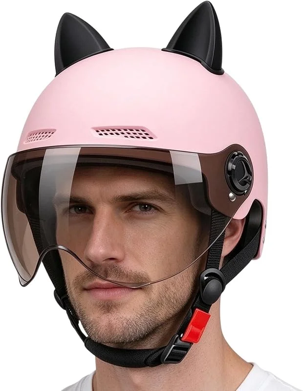 Cascos de Patinete para Adultos Forro Desmontable Protector Cabeza — Roupa aquecida