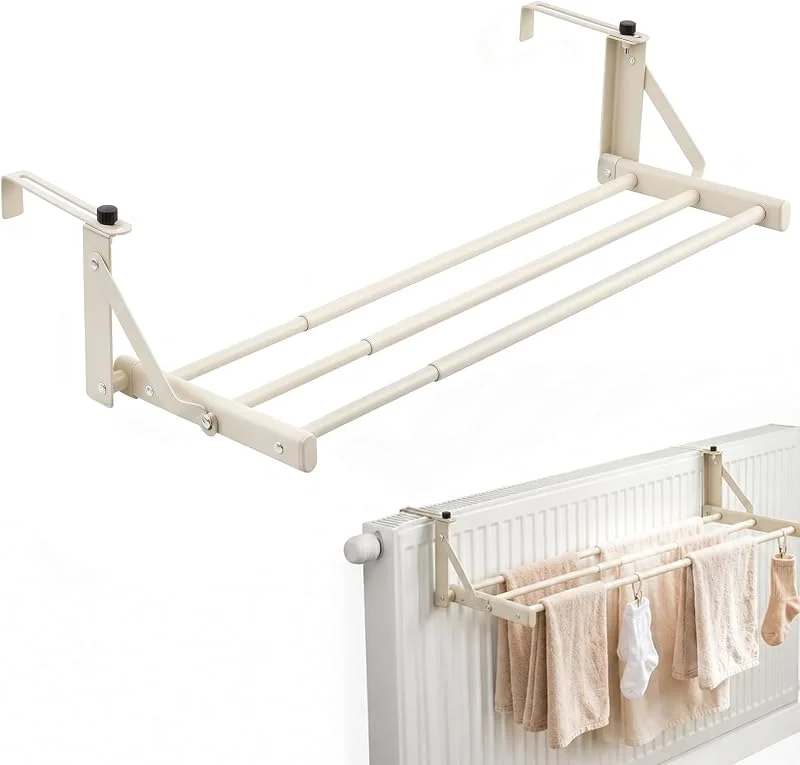Toallero ajustable para radiadores, 50-95 cm — Aquecimento