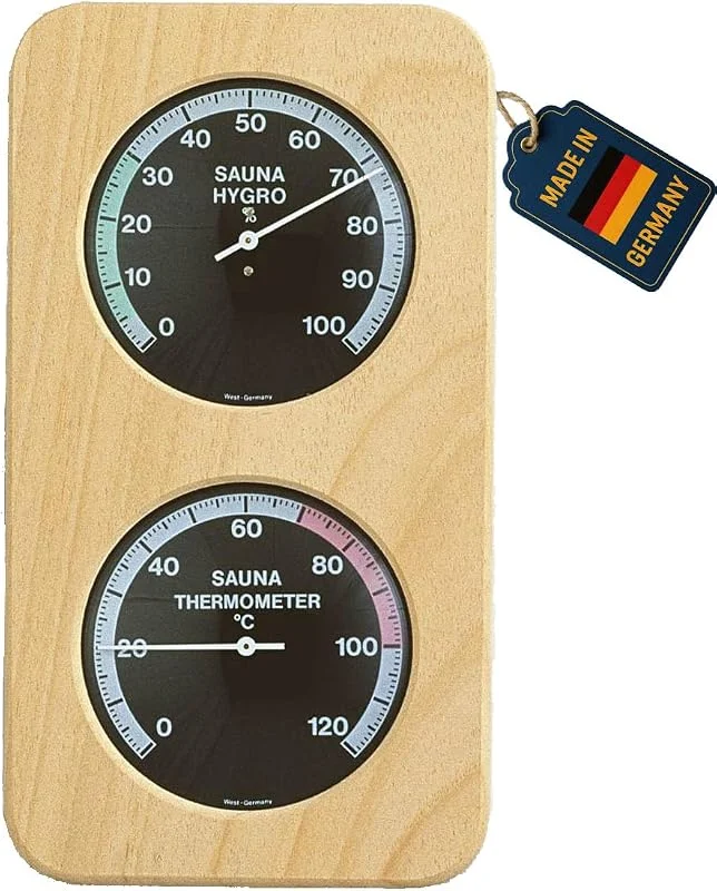 TFA 40.1004 - Termohigrómetro de sauna — Humidificador