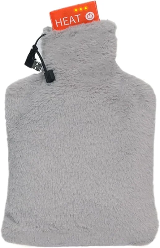 Electric Hot Water Bag - Enchufe USB con 3 ajustes de temperatura — Aquecimento