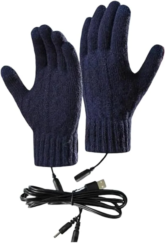 Guantes Calefactados para Mujer Mitón Térmico De Dedos Completos Con — Roupa aquecida