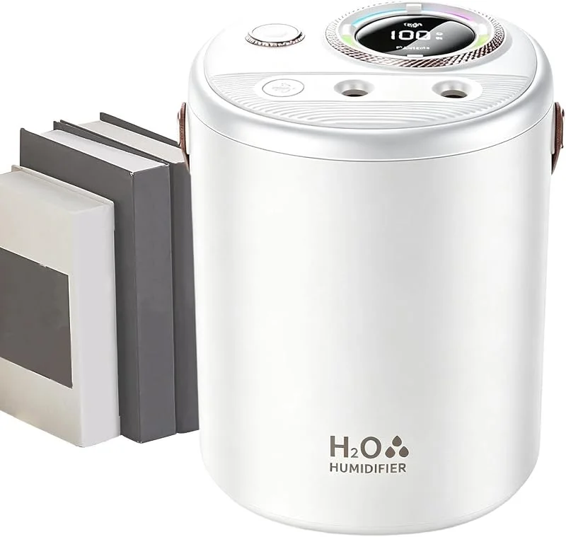 Humidificador para 1, 3 L Humidificación Silenciosa con Luz 7