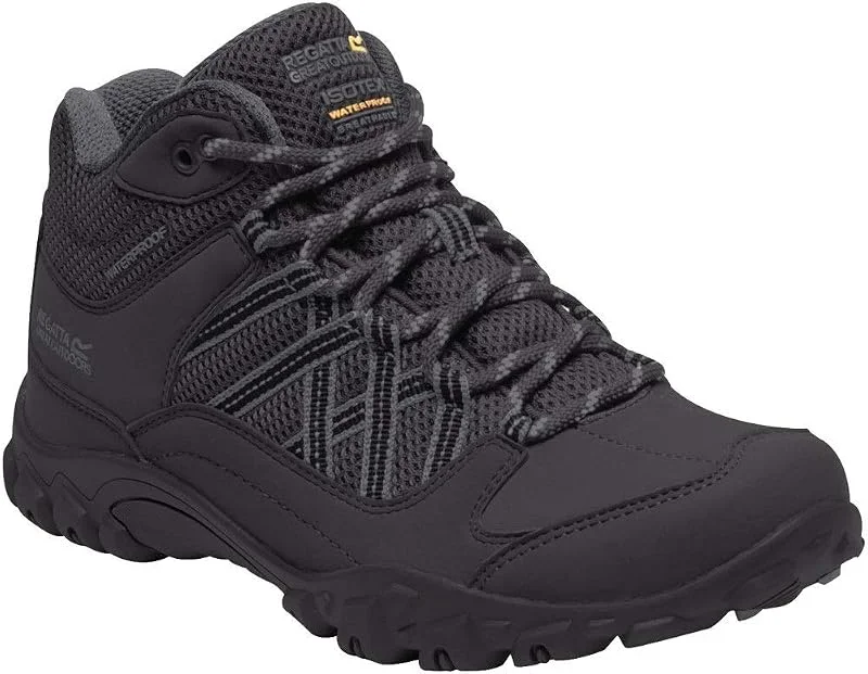 Regatta Women's Edgepoint Waterproof Mid Walking Boots, botas de caminhada mulher — Roupa aquecida