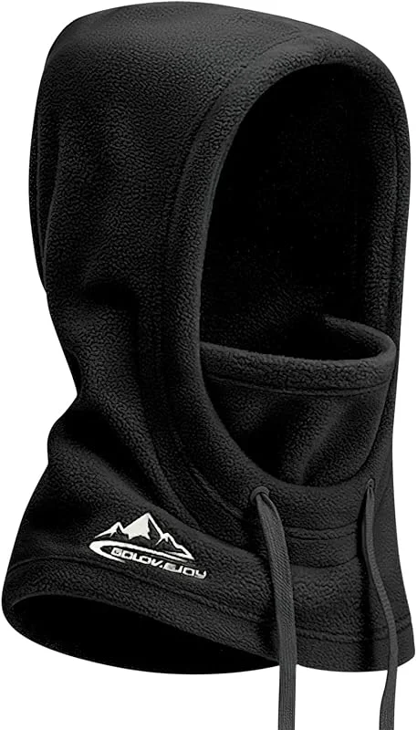 Balaclava Térmica de Inverno Máscara de Esqui Anti-Vento para Mulheres e Homens, Capuz Forro Polar Aquecido com Cobertura Facial Aquecimento do Pescoço para Esqui, Moto, Ciclismo — Roupa aquecida