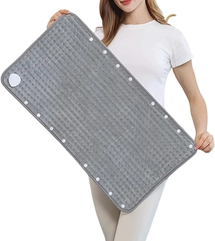 Almohadilla térmica eléctrica para espalda, cuello, cintura, pie, rodilla — Aquecimento