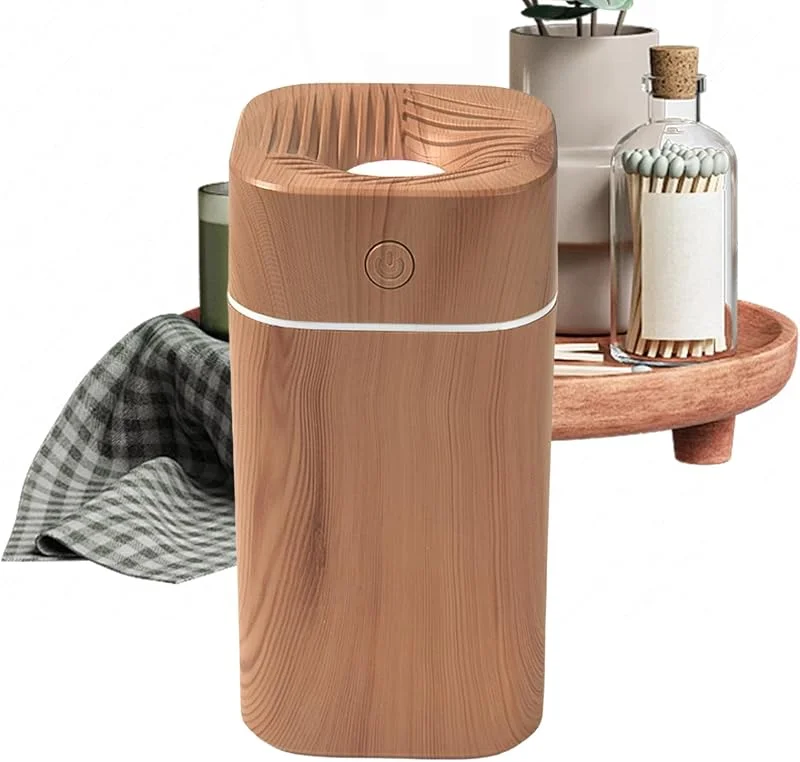 Humidificador 300 ml depósito portátil purificador con luz