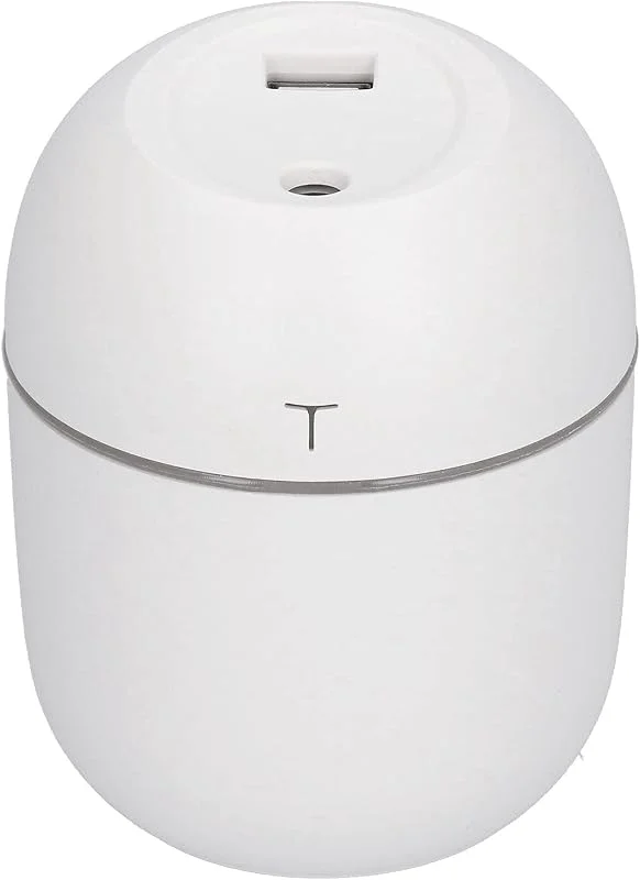 Humidificador Compacto de 220 Ml con Función de Aromaterapia (White)