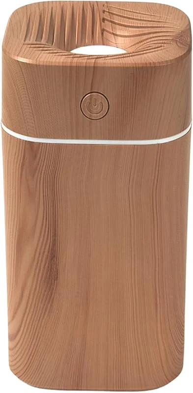 Humidificador Portátil Difusor Silencioso Recargable Con Luz