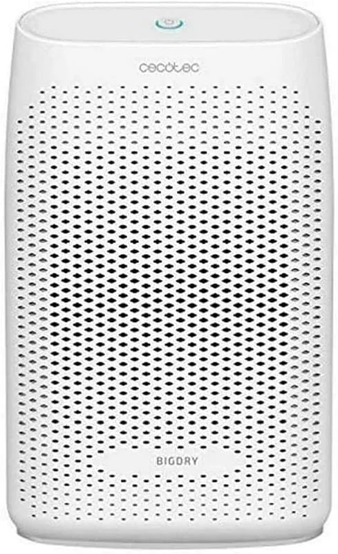 Cecotec BigDry 2000 Essential desumidificador, 300 ml, dia, depósito removível de 0, 7 litros, cobertura até 15 m2, filtro removível e lavável, desligamento automático — Humidificador