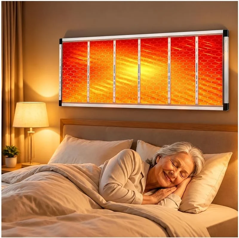 Calefactor de Pared Película Grafeno, Calor Radiante Silencioso — Aquecimento