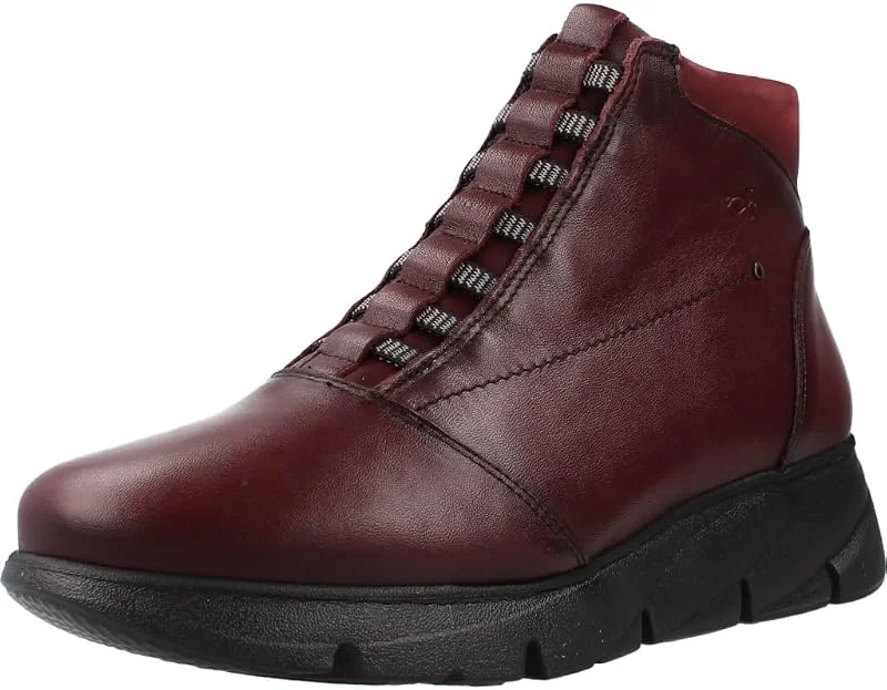 Fluchos F1358 Sugar Nobuck bordôs vinho Bona — Roupa aquecida