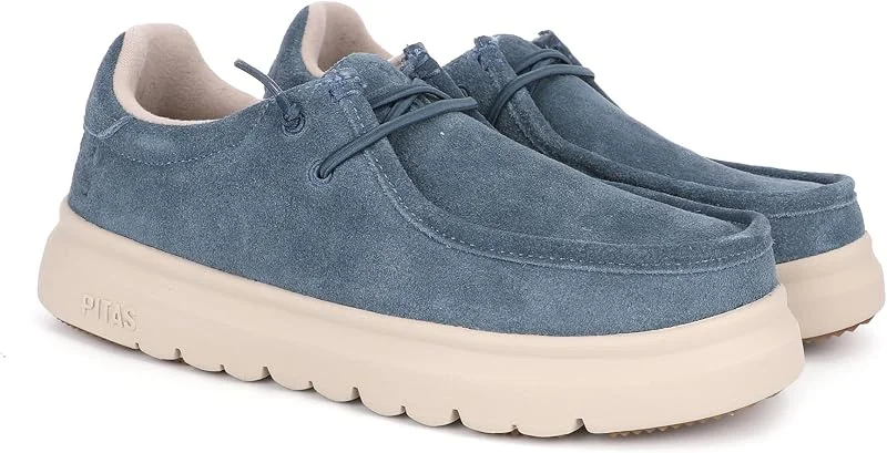 PITAS Lyon Náuticos para mulher, mocassins de inverno — Roupa aquecida