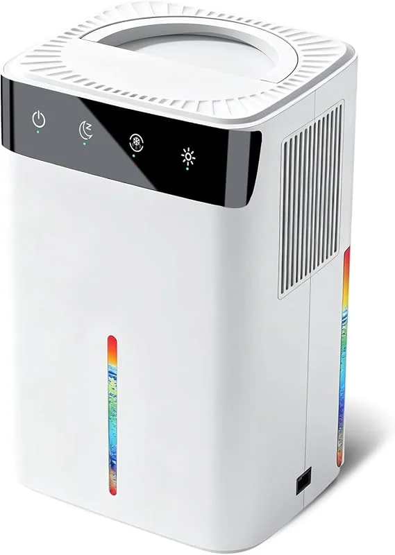 Deshumidificadores domésticos, unidade portátil de 2, 6 L com