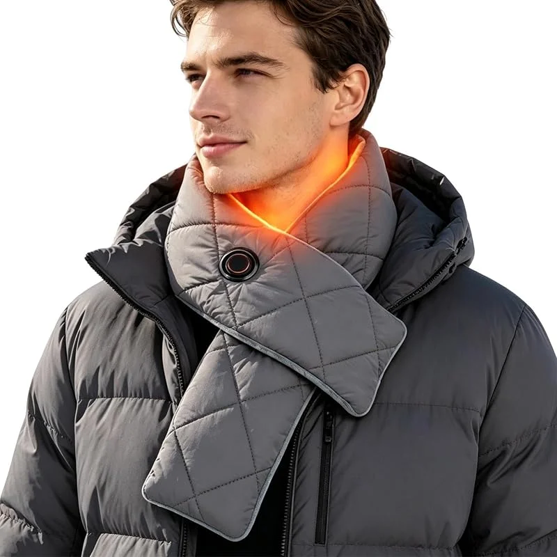 Bufanda con calefacción Braga de Cuello Térmica de Invierno con Temperatura — Roupa aquecida