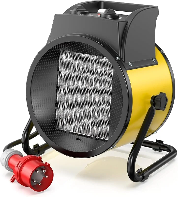 DAHTEC Aquecedor industrial 5 kW baixo consumo aquecimento rápido em 3s
