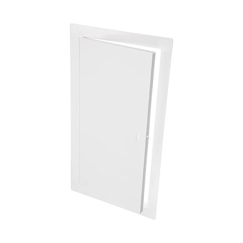 Painel de acesso de metal branco de 8 x 16 polegadas. Painel de porta de eixo de serviço. Canalização, eletricidade, aquecimento, painel de acesso de parede de alarme para painéis de gesso