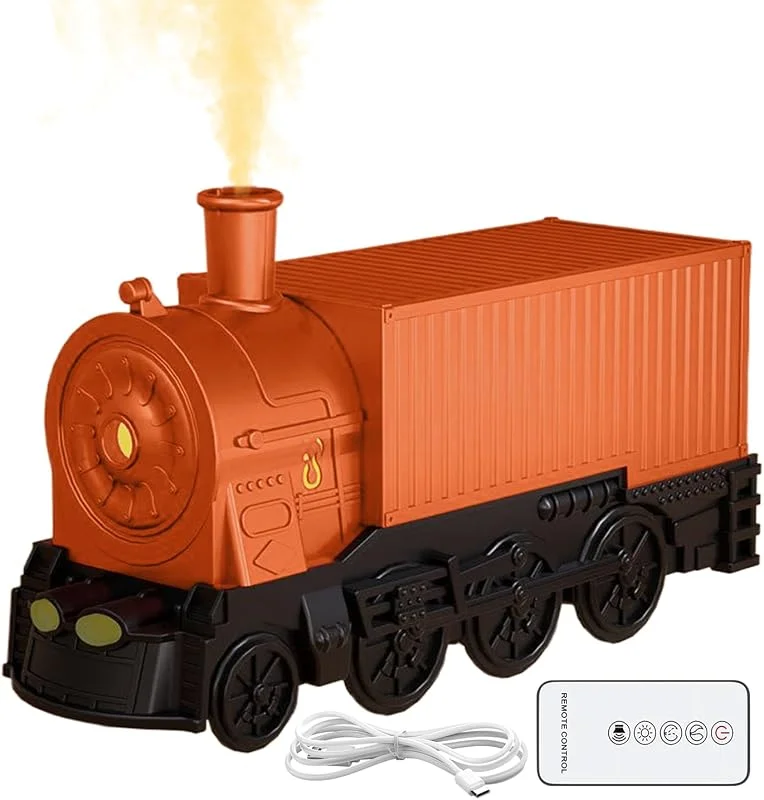 Humidificador Portátil Difr De Aromaterapia Con Iluminación LED De 7
