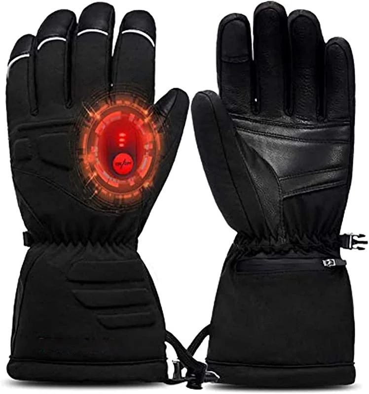 SBTXHJWCGLD Guantes calefactados a batería para Hombres y Mujeres, 7, 4 V USB Calefacción Guantes de esquí Guantes eléctricos Recargables para Esquiar, Motocicleta Senderismo Ciclismo Caza Rayn — Cozinha e lar
