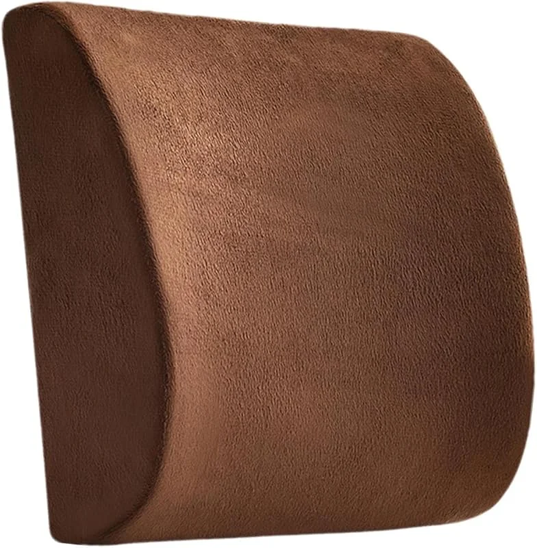 Almohada de respaldo genérica para silla, cojín de apoyo lumbar — Aquecimento