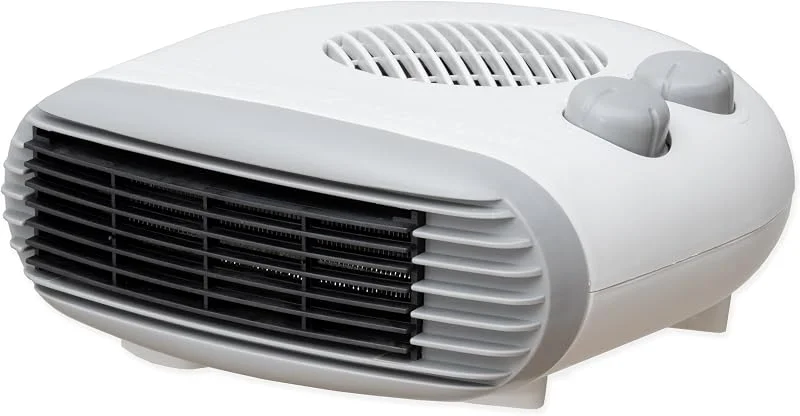 BROLLUX Aquecimento elétrico, 2000 W, ventilador turbo, convector móvel, aquecedor elétrico, aquecedor rápido, disponível imediatamente