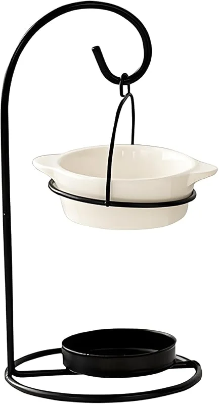ARFUKA Difusor de óleos essenciais e candeeiro de aroma para aromaterapia e como aquecedor de cera – presente elegante para decoração de casa — Humidificador