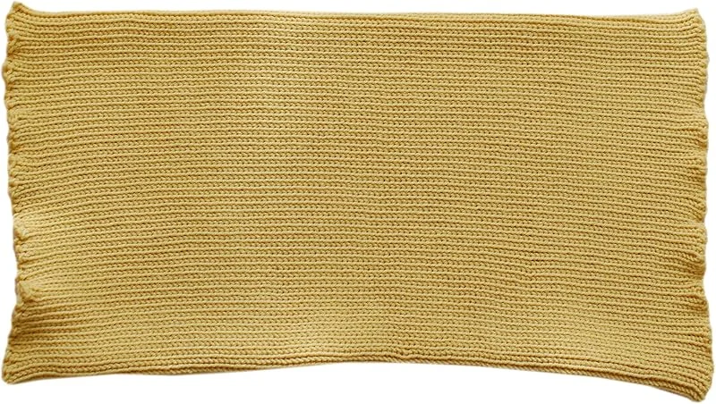 Faixa unissexo para abdómen, 100% lã merino, aquecedor de cintura, haramaki, mulheres grávidas, homens, tecido de malha, Amarelo — Roupa aquecida