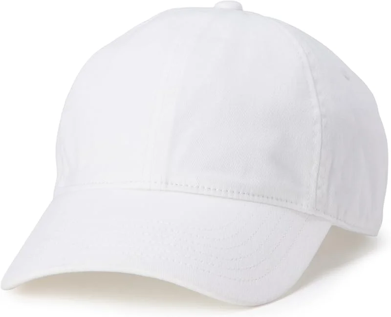 Amazon Essentials Homem boné de beisebol de algodão lavado — Roupa aquecida