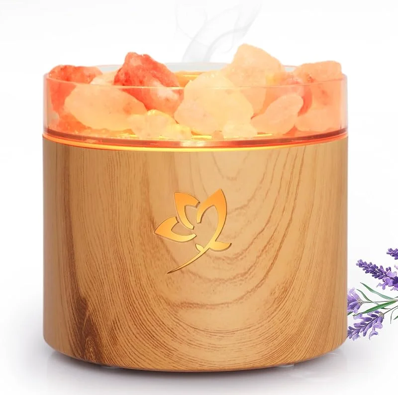 Difusor de aroma de 160 ml, humidificador com pedras difusoras