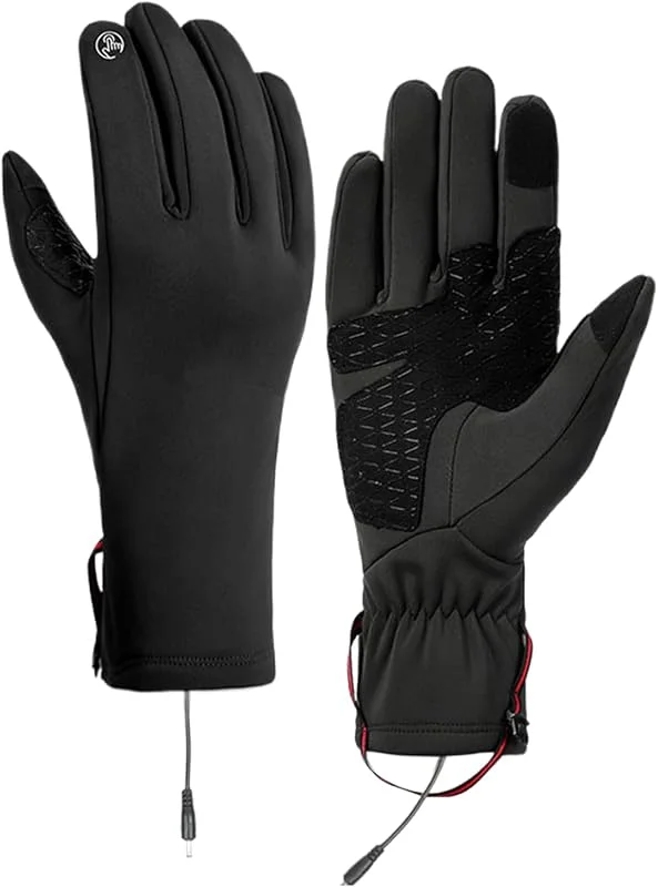 Generico Guantes calefactables para mujer con pantalla táctil — Roupa aquecida