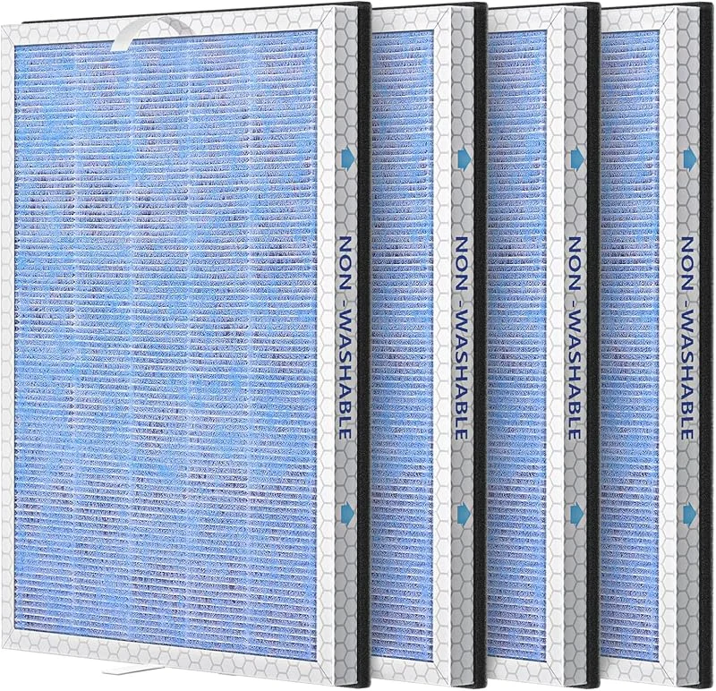 Pacote de 4 filtros de substituição MSA3 — Humidificador