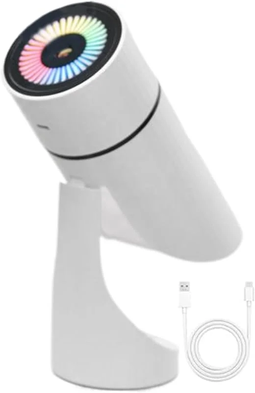 Humidificador para Habitación Difusor de Niebla Ajustable Silencioso