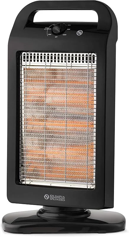 Olimpia Splendid 99545 Solaria Evo aquecedor halogénio 1200 W, 45 m³ — Cozinha e lar