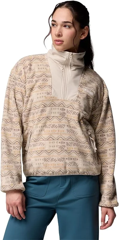 Columbia Sequoia Grove™ Printed Half Zip Forro Polar Mujer (Pack de 1) — Cozinha e lar