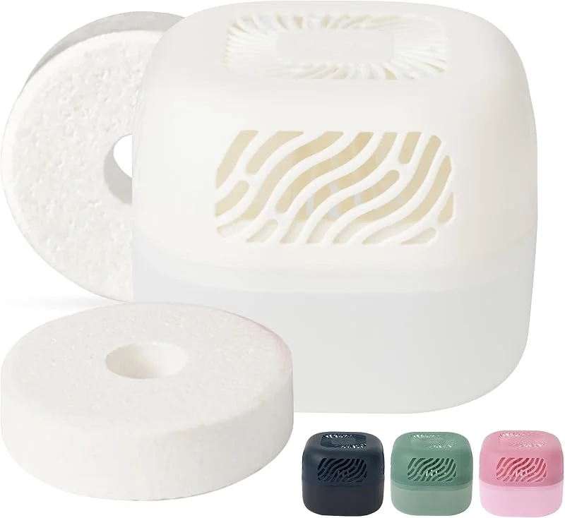 Clayr Airsip - Deshumidificador recargable de 500 ml con 1 pestaña de
