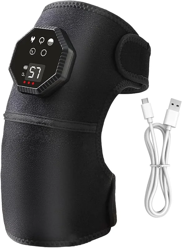 Masajeador De Rodillas Inalámbrico Envoltura Eléctrica Inalámbrica — Roupa aquecida