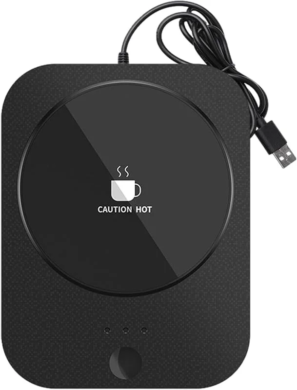 Calienta Tazas de café Alimentado por USB — Aquecimento