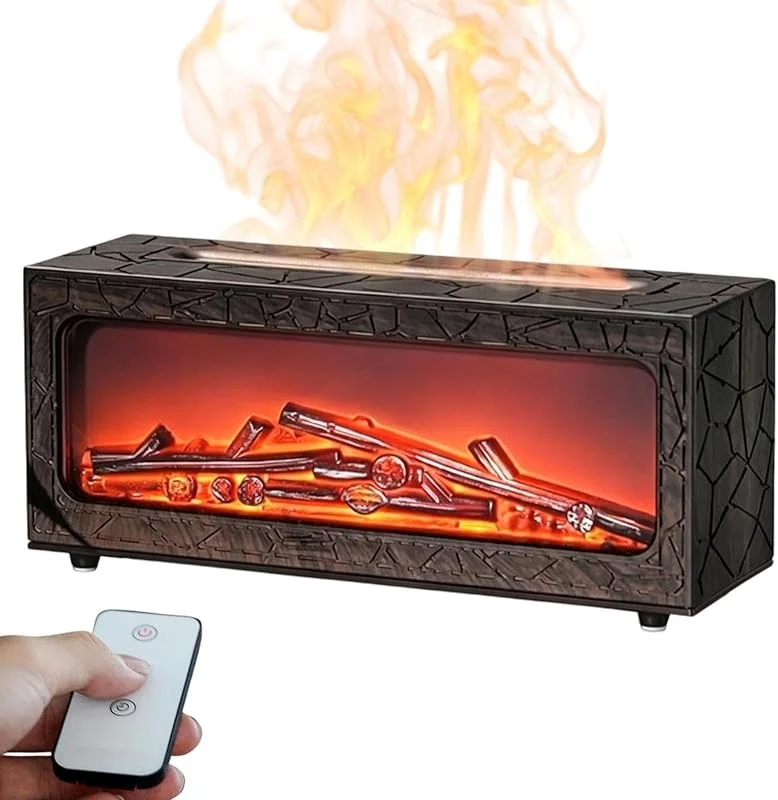 Humidificador de chimenea, difusor de para chimenea, máquina de