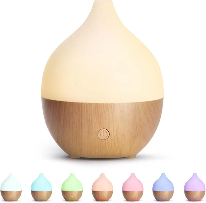 SALKING Difusor de óleos essenciais, 100 ml, humidificador de óleos