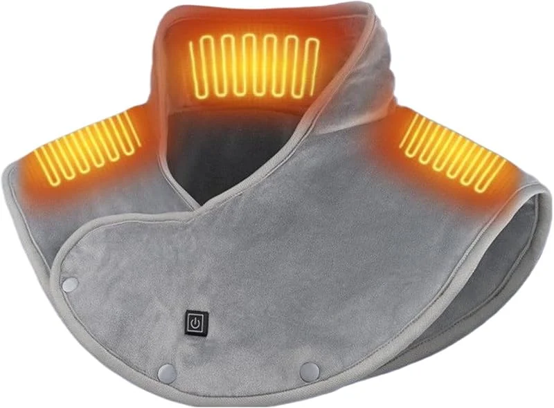 Cojín de calor Bufanda 3 niveles caliente comprimido bufanda USB operado — Aquecimento