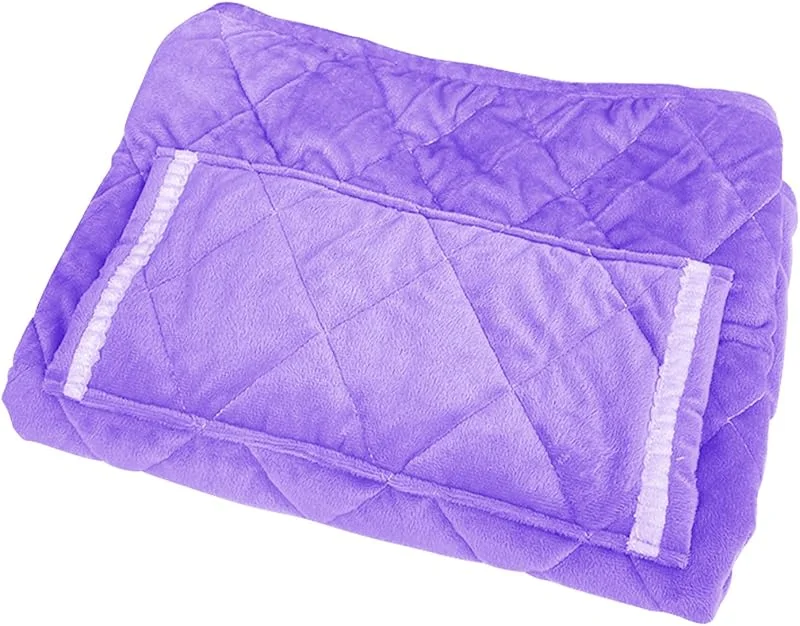 Manta térmica com pilhas, manta elétrica lavável - manta elétrica recarregável para a família, sesta, ar condicionado — Aquecimento