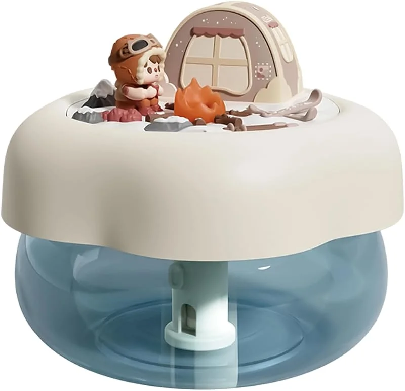 Humidificador de tamaño pequeño, doble modo