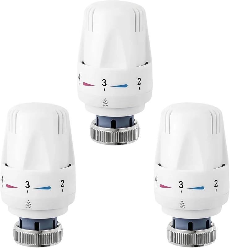 3 unidades de termostatos, M30 x 1, 5 — Aquecimento