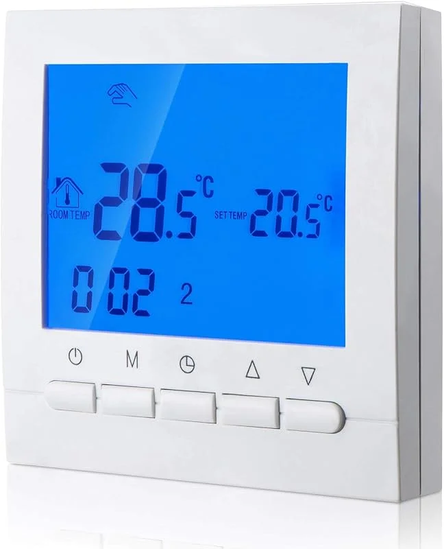 KPS Termostato aquecimento digital conexão 2 cabos