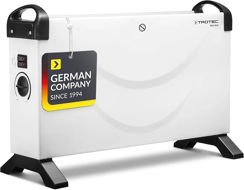 TROTEC Convetor TCH 18 E para salas de até 24 m², 60 m³ — Aquecimento