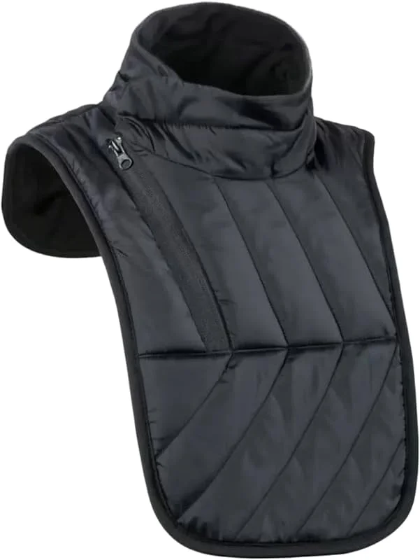 Bufanda para el Cuello, Calentador de Cuello para Motocicleta, Bufanda de Invierno Suave y cálida para Motocicleta, Protector de Pecho para Bufandas portátiles multifuncionales — Roupa aquecida