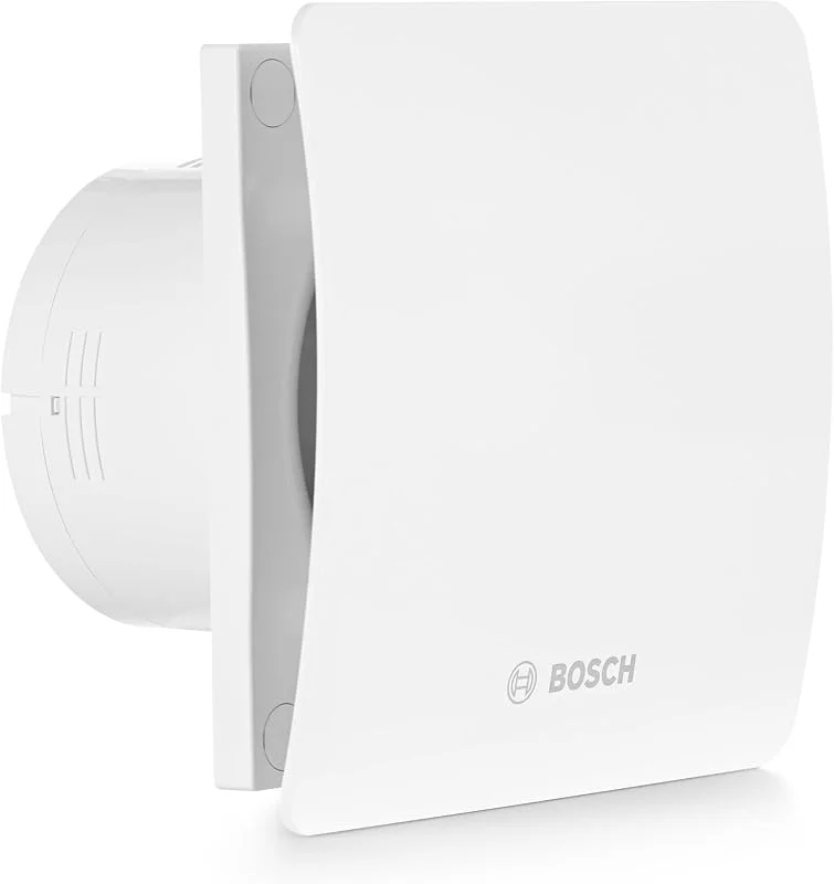 Bosch Extrator de casa de banho 1500 DH, 100 mm de diâmetro — Humidificador